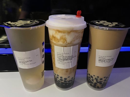 The Whale Tea by null