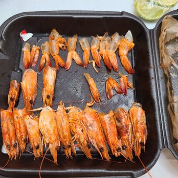 The Crab Shack - Only 13 shrimps for 1 pound??? - Seafood Near Me - Carson, California The Crab Shack - Only 13 shrimps for 1 pound??? - Seafood Near Me - Carson, California