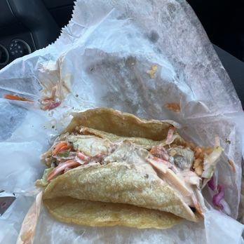 Indy Tacos - Fish taco  10/10 - Mexican Near Me - Indianapolis, Indiana