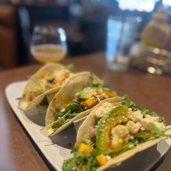 Old Texas Brewing - Mahi Tacos