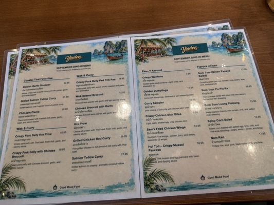 Menu photo 8 Yindee Thai Eatery Haltom City, TX Menu photo 8 Yindee Thai Eatery Haltom City, TX