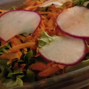 Bella Pizza - a salad in a plastic container - Pizza Near Me - Burnaby, British Columbia Bella Pizza - a salad in a plastic container - Pizza Near Me - Burnaby, British Columbia