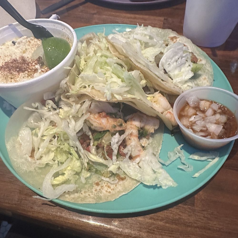Gringo Tacos with Shrimp Ceviche Gringo Tacos with Shrimp Ceviche