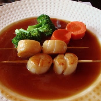 Taki Sushi - Scallop Kushiyaki ~ July 7th 2009 - Sushi Bars Near Me - Denver, Colorado Taki Sushi - Scallop Kushiyaki ~ July 7th 2009 - Sushi Bars Near Me - Denver, Colorado