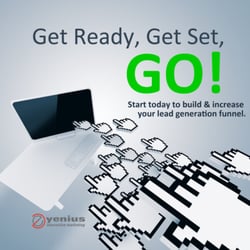 Yenius Interactive Marketing - Start today to build & increase your lead generation funnel.