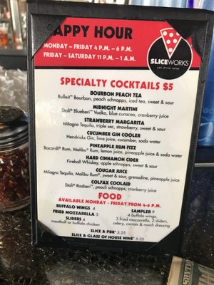 Menu photo 8 Sliceworks Denver, CO Menu photo 8 Sliceworks Denver, CO