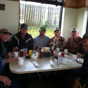 Georgia Express Diner - Morning coffee crew at the Diner - Diners Near Me - Tallapoosa, Georgia