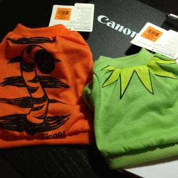 PetSmart - Disney PetHalloween Kermit Tee (XS) and Tigger Tee (S) - Pet Stores Near Me - Milpitas, California