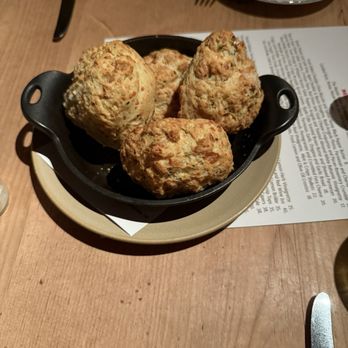Talula's Garden - Fresh baked cheddar-chive biscuits - New American Near Me - Philadelphia, Pennsylvania Talula's Garden - Fresh baked cheddar-chive biscuits - New American Near Me - Philadelphia, Pennsylvania