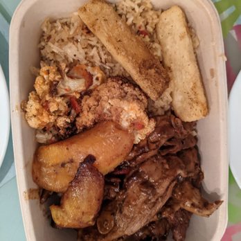 Jrk! - Vegan plate to go - Caribbean Near Me - Aventura, Florida Jrk! - Vegan plate to go - Caribbean Near Me - Aventura, Florida