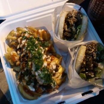KoJa Kitchen - Short rib koja and kamikaze fries - Asian Fusion Near Me - Berkeley, California KoJa Kitchen - Short rib koja and kamikaze fries - Asian Fusion Near Me - Berkeley, California