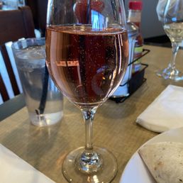 Cranberry mimosa (was ok)