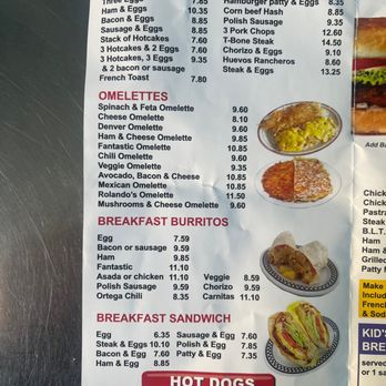 Fantastic Cafe - Menu - Burgers Near Me - San Pedro, California
