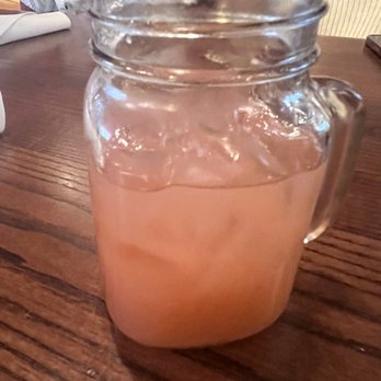 Miss Shirley's Cafe, Inner Harbor - Squeezed Fresh Strawberry Lemonade with Natural Pulp - Breakfast & Brunch Near Me - Baltimore, Maryland Miss Shirley's Cafe, Inner Harbor - Squeezed Fresh Strawberry Lemonade with Natural Pulp - Breakfast & Brunch Near Me - Baltimore, Maryland