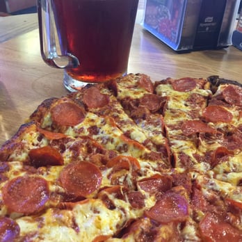 Round Table Pizza - Mmm, pizza and beer - Pizza Near Me - Fullerton, California