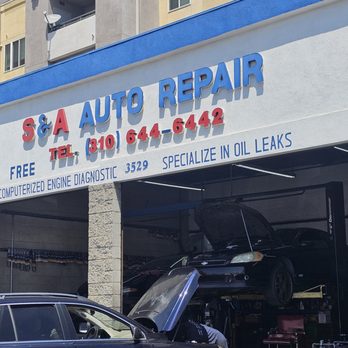 S&A AUTO REPAIR