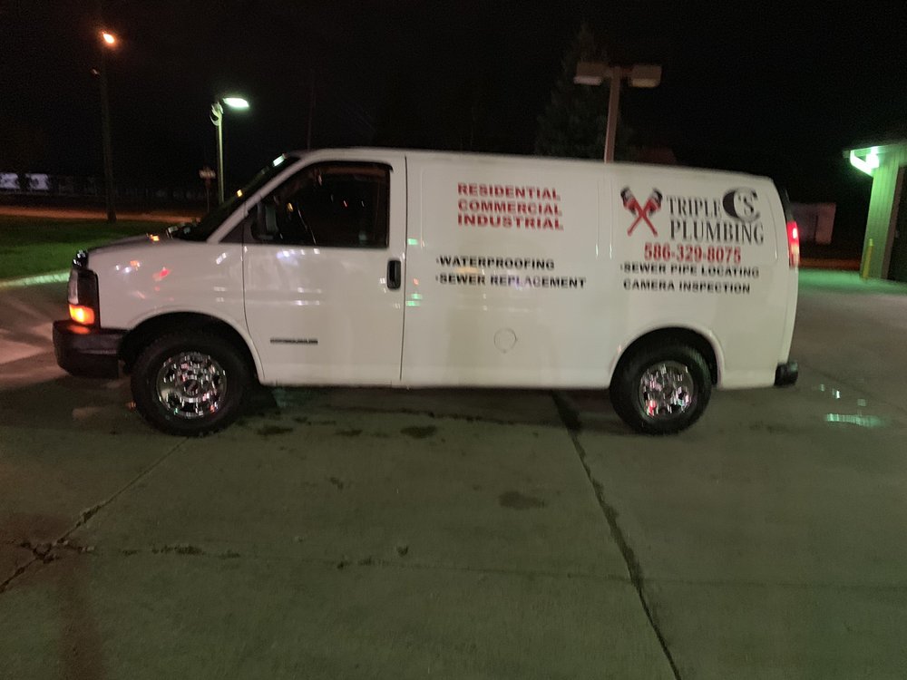 Slide of Triple C's Plumbing