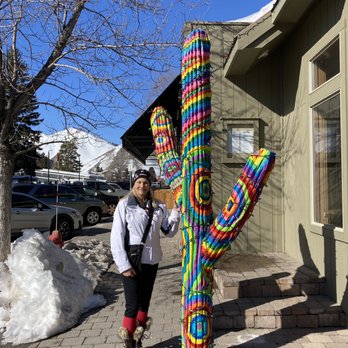 Despo's Mexican Restaurant - a woman standing next to a colorful cactus - Mexican Near Me - Ketchum, Idaho Despo's Mexican Restaurant - a woman standing next to a colorful cactus - Mexican Near Me - Ketchum, Idaho
