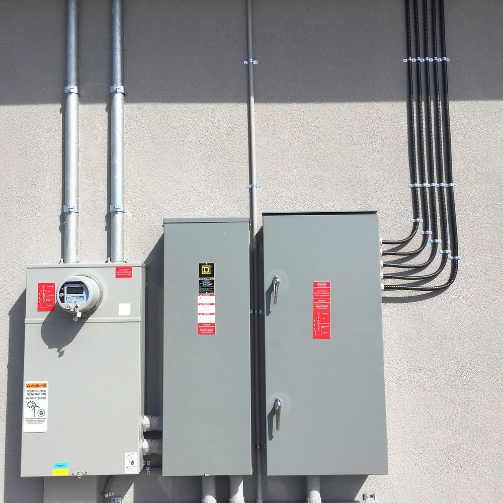 Slide of OMLED Electricians