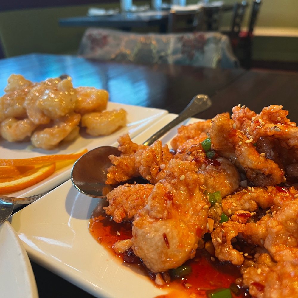 Kwok's Bistro - General chicken and honey glazed prawns - Chinese Near Me - Reno, Nevada Kwok's Bistro - General chicken and honey glazed prawns - Chinese Near Me - Reno, Nevada