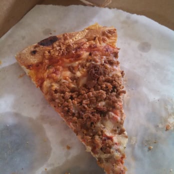 Vasilios Pizza - Crispy delicious Hamburg topping, leftovers are excellent for breakfast too - Pizza Near Me - Providence, Rhode Island Vasilios Pizza - Crispy delicious Hamburg topping, leftovers are excellent for breakfast too - Pizza Near Me - Providence, Rhode Island