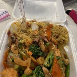China Star - Shrimp stir fry