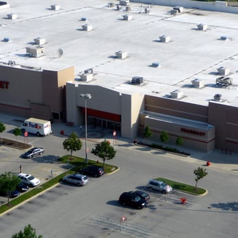 Target - Bird's eye view. - Department Stores Near Me - Lombard, Illinois