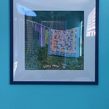 Art To Frames - Sorry about the reflection! - Framing Near Me - Brooklyn, New York Art To Frames - Sorry about the reflection! - Framing Near Me - Brooklyn, New York