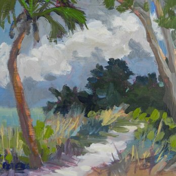 Joan Peters Gallery - Stormy day on Coquina Beach - Art Galleries Near Me - Bradenton, Florida Joan Peters Gallery - Stormy day on Coquina Beach - Art Galleries Near Me - Bradenton, Florida