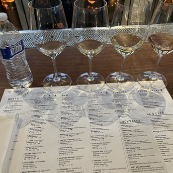 Sixty Vines - Wine flight - New American Near Me - Nashville, Tennessee Sixty Vines - Wine flight - New American Near Me - Nashville, Tennessee
