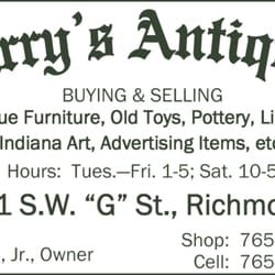 user provided Larry's Antiques photo