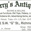 Larry's Antiques gift card