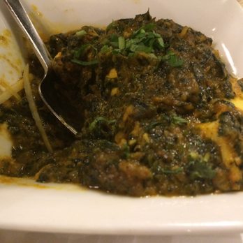 Corriander Lounge - Saag Paneer. - Indian Near Me - Southampton, STH