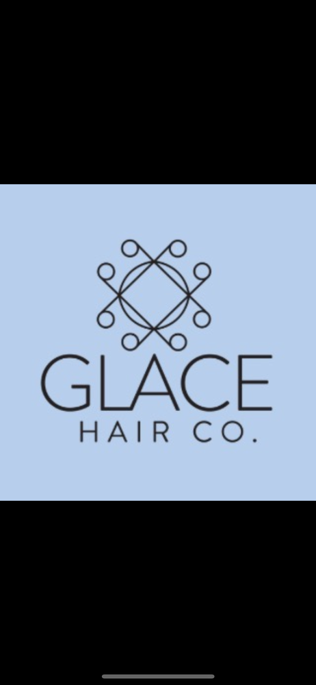 Glace Hair Company Logo