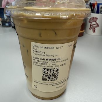 Tea Pulse - Latte is really good - Desserts Near Me - New York, New York Tea Pulse - Latte is really good - Desserts Near Me - New York, New York