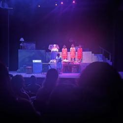 Black Theatre Troupe - A trio doing Motown music