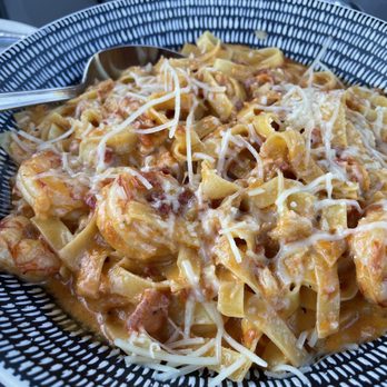 Uncommon Grill - Crab and shrimp pasta with cognac cream. YUM! Another Yelper reco'd this and I'm glad I took they advice! Sooooo gooooood! - New American Near Me - Watertown, Connecticut Uncommon Grill - Crab and shrimp pasta with cognac cream. YUM! Another Yelper reco'd this and I'm glad I took they advice! Sooooo gooooood! - New American Near Me - Watertown, Connecticut