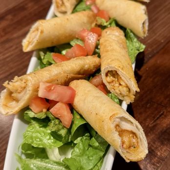 LongHorn Steakhouse - Spicy Chicken Wrap appetizer - Steakhouses Near Me - Bakersfield, California LongHorn Steakhouse - Spicy Chicken Wrap appetizer - Steakhouses Near Me - Bakersfield, California
