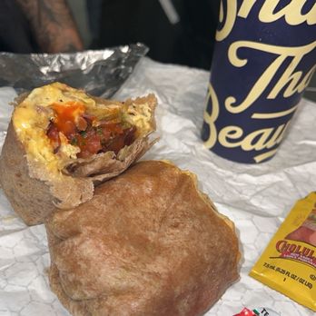 Bobby’s Burgers by Bobby Flay - Breakfast burrito - Burgers Near Me - Phoenix, Arizona