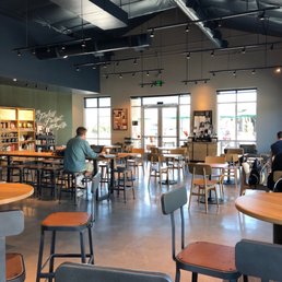 Very spacious location with many seats compared to the location on Grant & Swan. Very spacious location with many seats compared to the location on Grant & Swan.