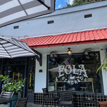 Eola General - Outdoor seating and store front - Convenience Stores Near Me - Orlando, Florida Eola General - Outdoor seating and store front - Convenience Stores Near Me - Orlando, Florida