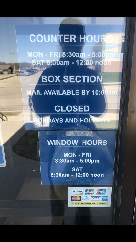 UNITED STATES POSTAL SERVICE Updated September 2024 252 Brook St