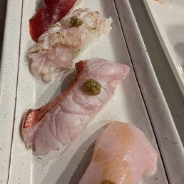 Handpicked sushi