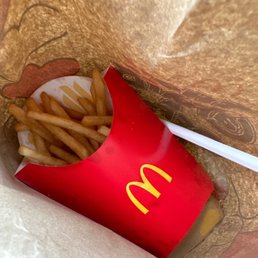 Hot fries Hot fries