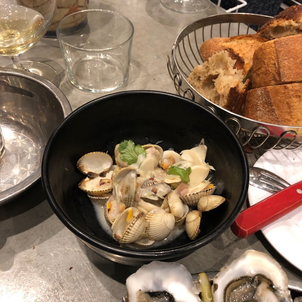 L'Avant Comptoir de la Mer - Clams - Seafood Near Me - Paris, 75 L'Avant Comptoir de la Mer - Clams - Seafood Near Me - Paris, 75