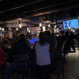 Bar area