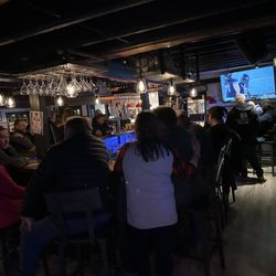 Off The Rails - Bar area