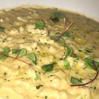 Sofia - Blue crab, sorrel, marscapone risotto $18 - Italian Near Me - New Orleans, Louisiana