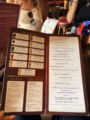 Menu photo 2 The Brazen Head Dublin, D