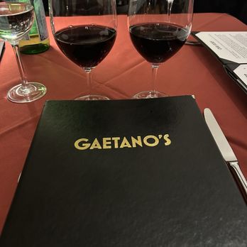 Gaetano's - Vino while perusing the menu - Italian Near Me - Henderson, Nevada Gaetano's - Vino while perusing the menu - Italian Near Me - Henderson, Nevada